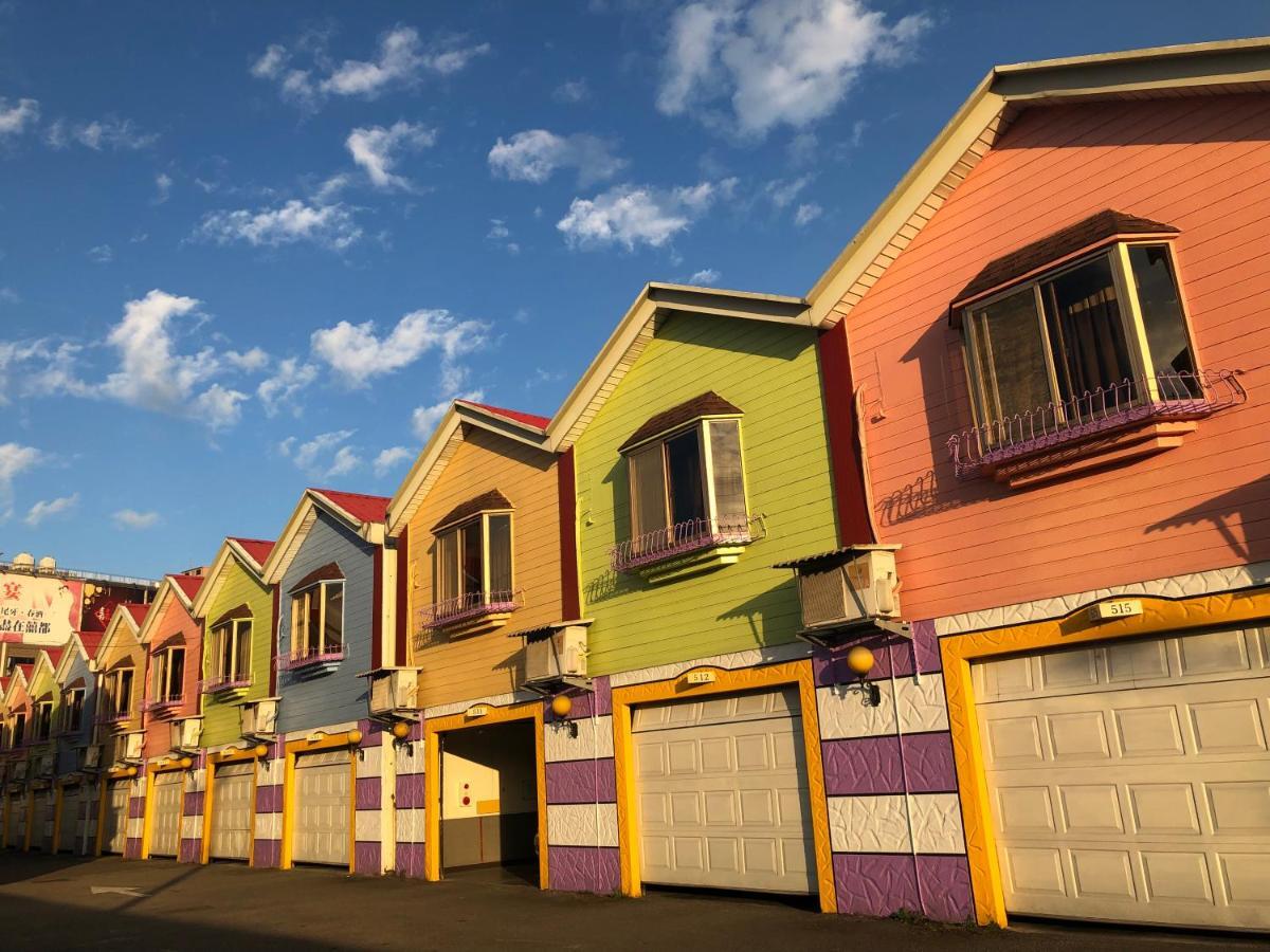 Sydney Motel Tucheng Exteriör bild